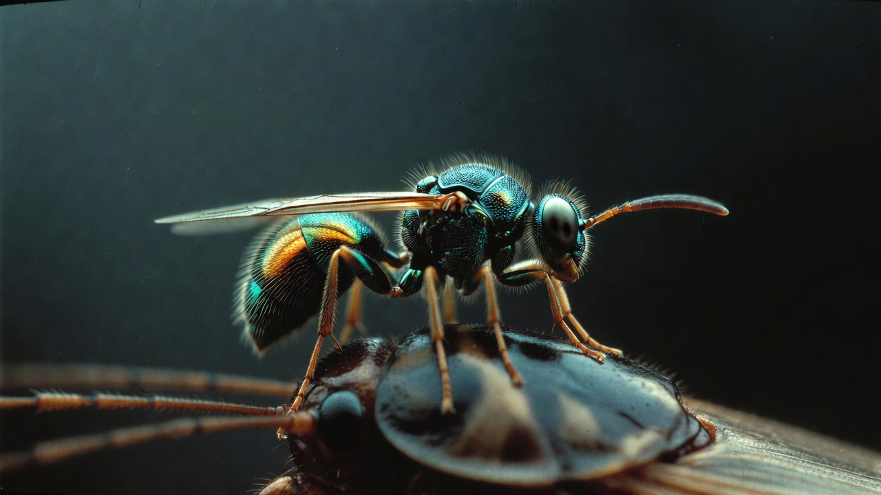 Nature's Exit Protocol: Darwin's Wasp, Predation Neurochemistry & the Mercy Problem