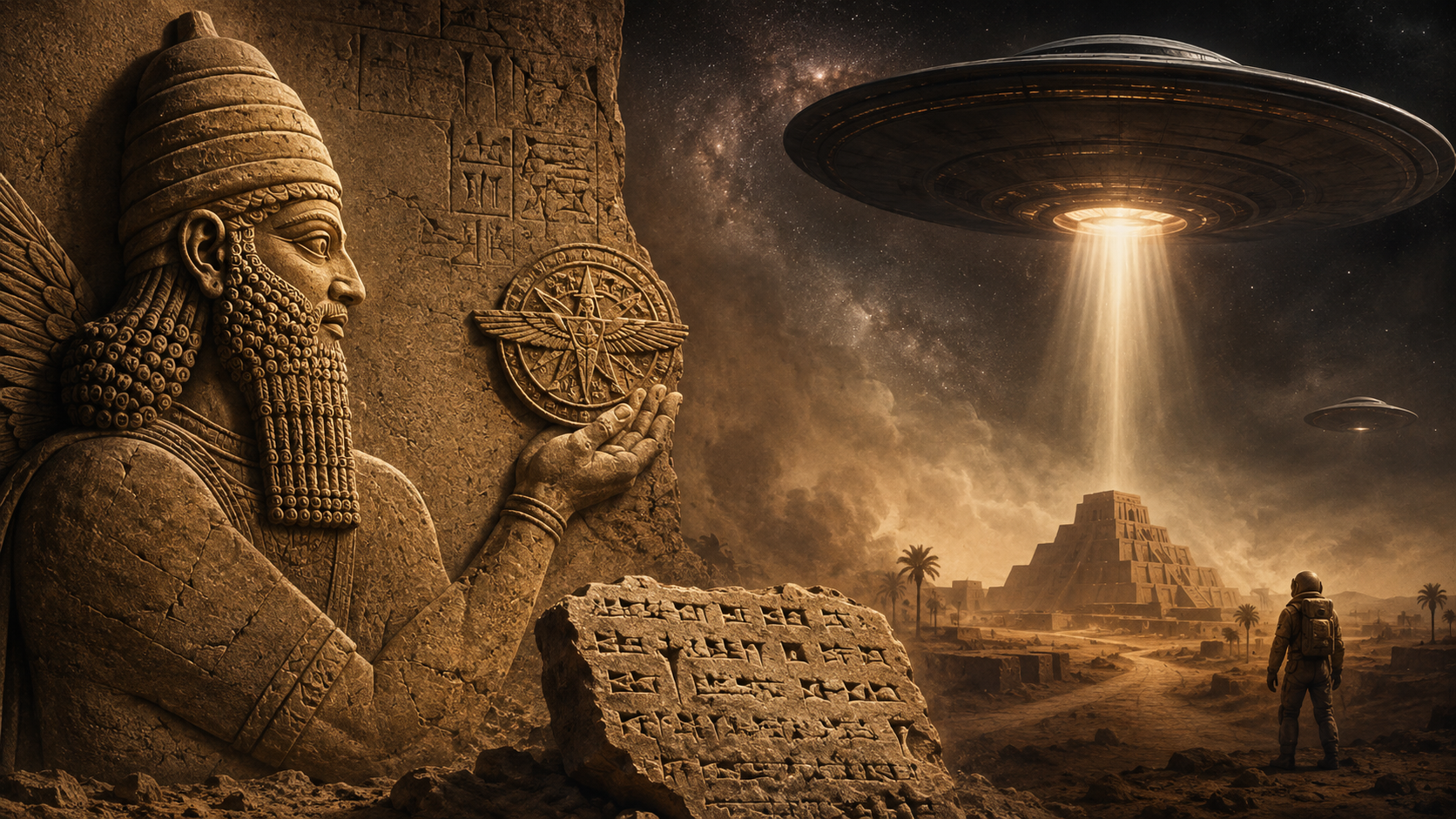 The Anunnaki Enigma: Gods, Myths, and the Alien Astronaut Controversy