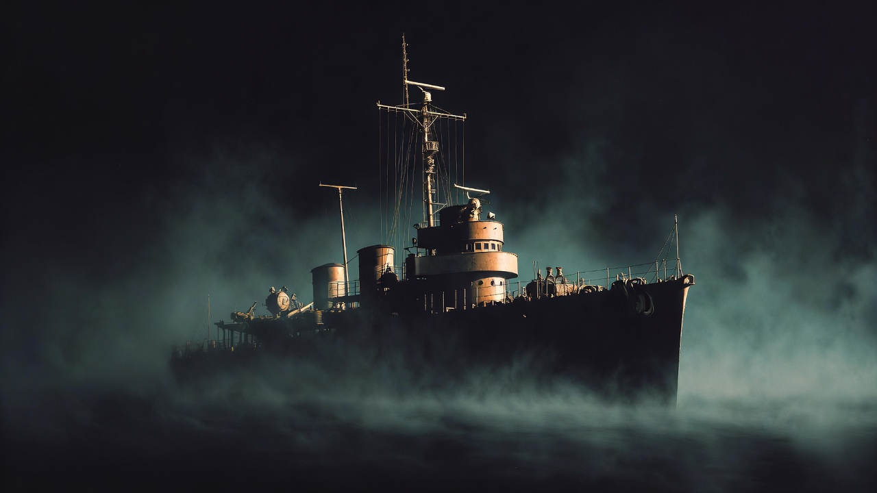 The Philadelphia Experiment: How a Sailor's Marginalia Became America's Most Durable Naval Myth